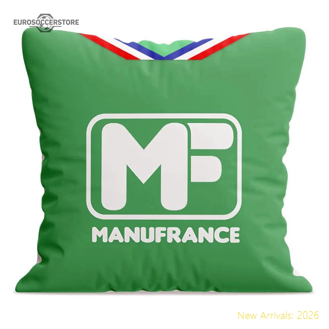 St Etienne Football Cushion-Vantage Point Soccer